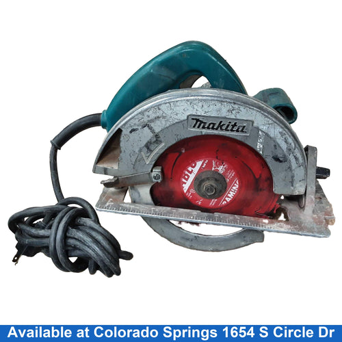 Makita 5007f Blue Corded Circular Saw