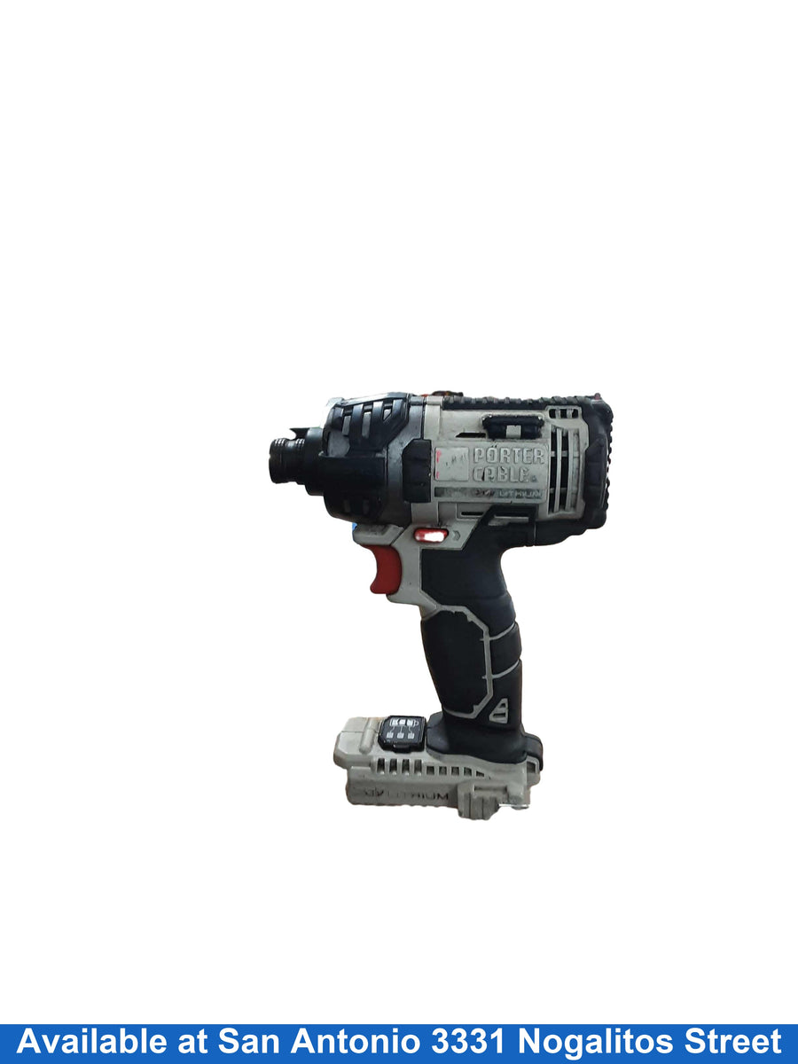 Porter-cable Gray Cordless Impact Drill