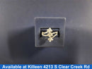 Women's Ring - White Gold 10k (.417) 3.6 grams Size 7