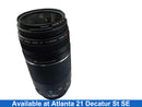 Canon Ultrasonic Black Photographic Lens