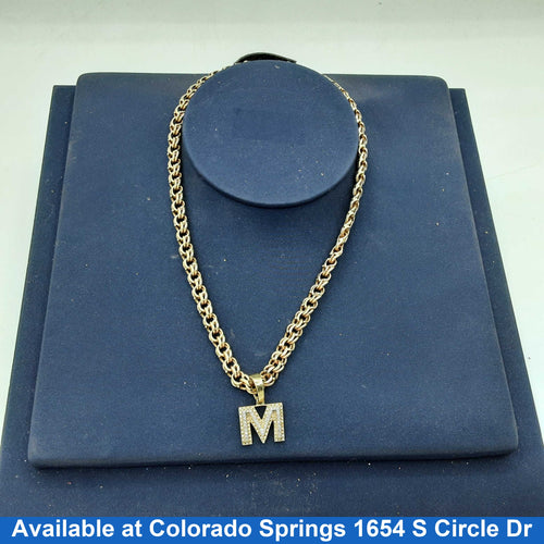 Chain - Yellow Gold 10k (.417) 33.7 grams 18 inch