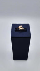 Women's Ring - Yellow Gold 10k (.417) 2 grams Size 8
