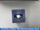 Women's Ring - White Gold 10k (.417) 3 grams Size 8