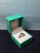 Women's Ring - Yellow Gold 10k (.417) 1.9 grams Size 8