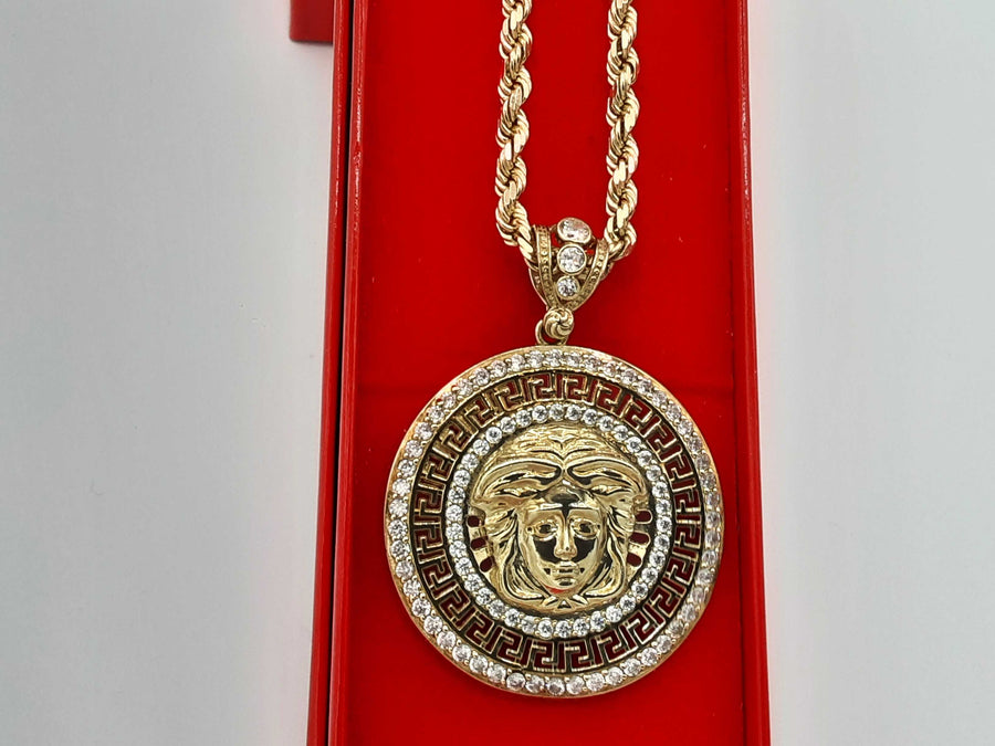 Chain - Yellow Gold 10k (.417) 61.8 grams 24 inch