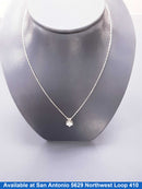Chain - White Gold 14k (.585) 2.2 grams 18 inch