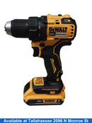 Dewalt Dcd793 Yellow Cordless Hammer Drill