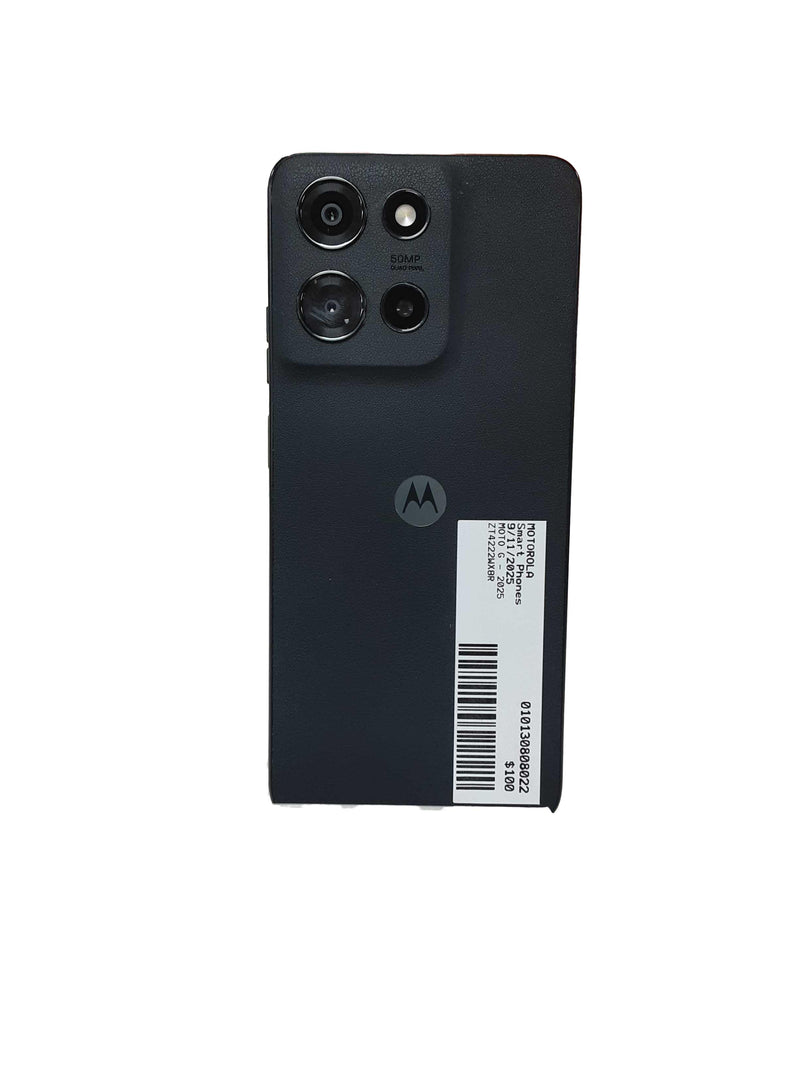 Motorola Moto G - 2025 128 Gb Black Smart Phone