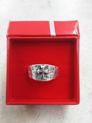 Men's Ring - Silver 9.1 grams Size 11