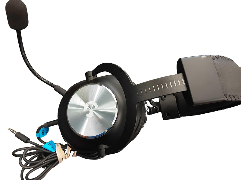 Logitech Pro G Black Gaming Headset