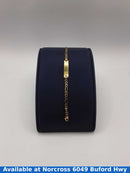 14kt Id Bracelet