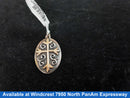 Religious Pendant - Silver 9.1 grams