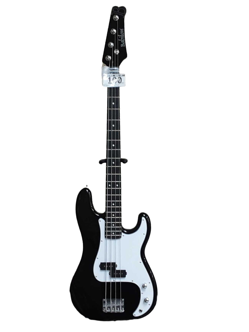 Babilon 4 String Bass Black Bass Guitar