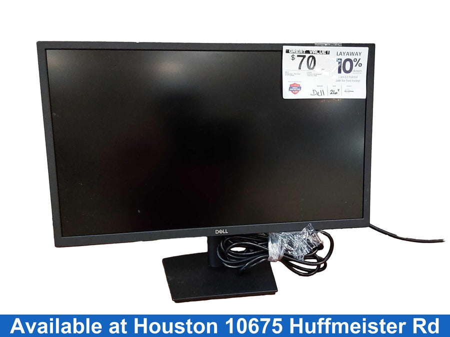 Dell E2425h Black Computer Monitor