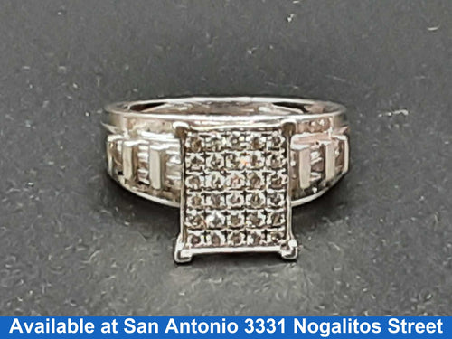 Ring - Wedding Set - Yellow Gold 10k (.417) 5.7 grams Size 6