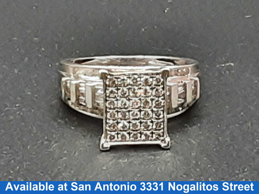 Ring - Wedding Set - Yellow Gold 10k (.417) 5.7 grams Size 6