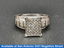 Ring - Wedding Set - Yellow Gold 10k (.417) 5.7 grams Size 6