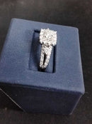Women's Ring - White Gold 14k (.585) 4.1 grams Size 20