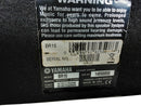 Yamaha 1405055 Black Studio Monitor Speaker