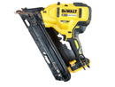 Dewalt Dcn650 Yellow Cordless Brad Nailer