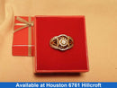 Women's Ring - Yellow Gold 10k (.417) 4.2 grams Size 7