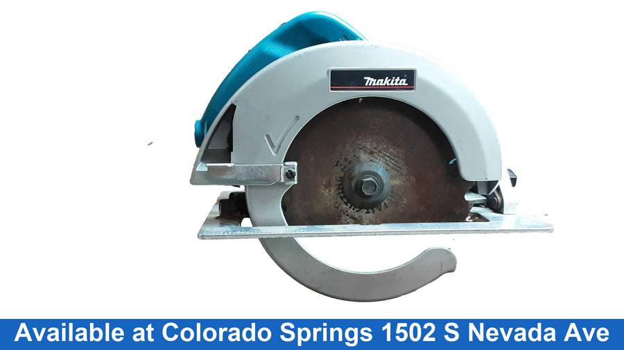 Makita 5007f Blue Corded Circular Saw