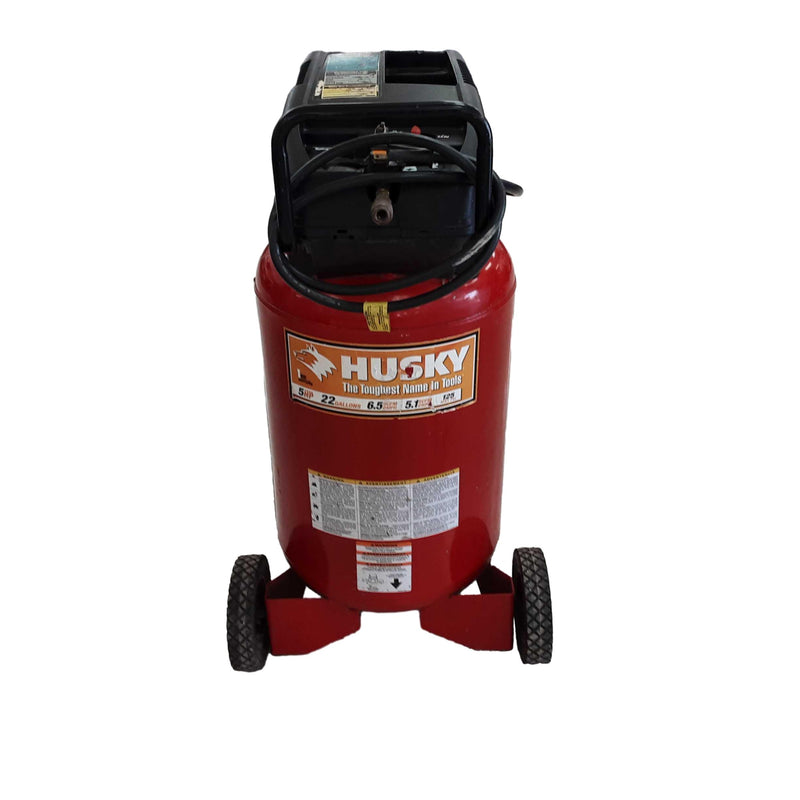 Husky Wl660500aj Red Electric Compressor