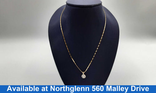 Chain - Yellow Gold 14k (.585) 2.9 grams 16 inch