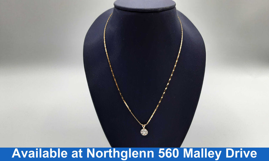 Chain - Yellow Gold 14k (.585) 2.9 grams 16 inch