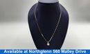 Chain - Yellow Gold 14k (.585) 2.9 grams 16 inch