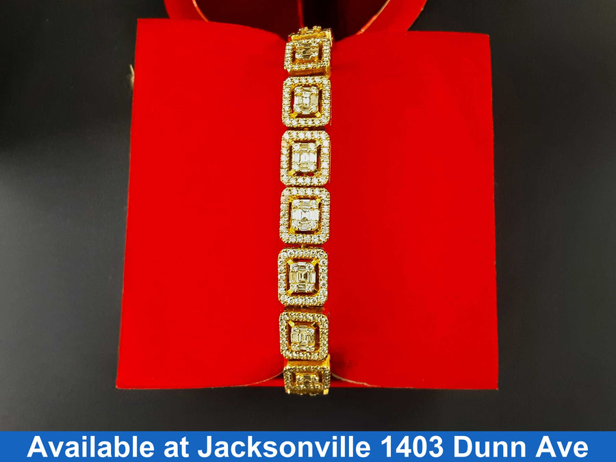 Bracelet - Yellow Gold 10k (.417) 58.7 grams 9 inch