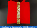 Bracelet - Yellow Gold 10k (.417) 58.7 grams 9 inch