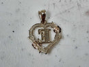 Symbol Pendant - Yellow Gold 10k (.417) 1.2 grams