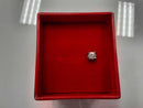 Single Stud Earring - White Gold 10k (.417) 0.6 grams