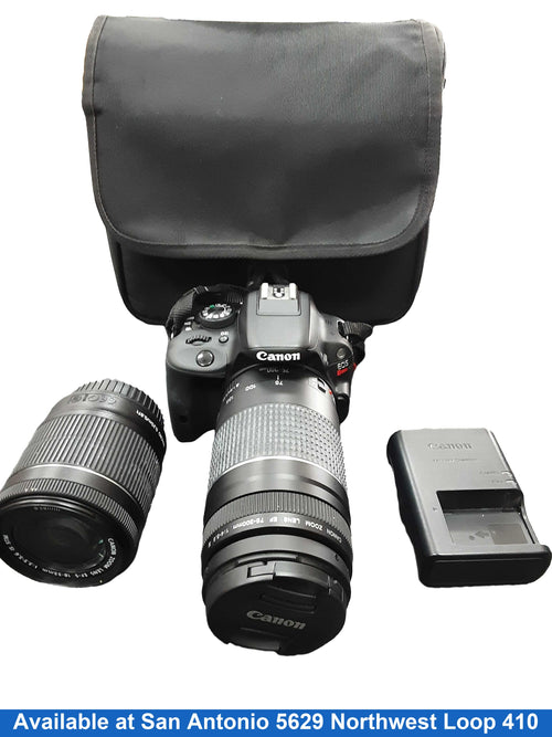 Canon Rebel Ls1 Black Digital SLR Camera