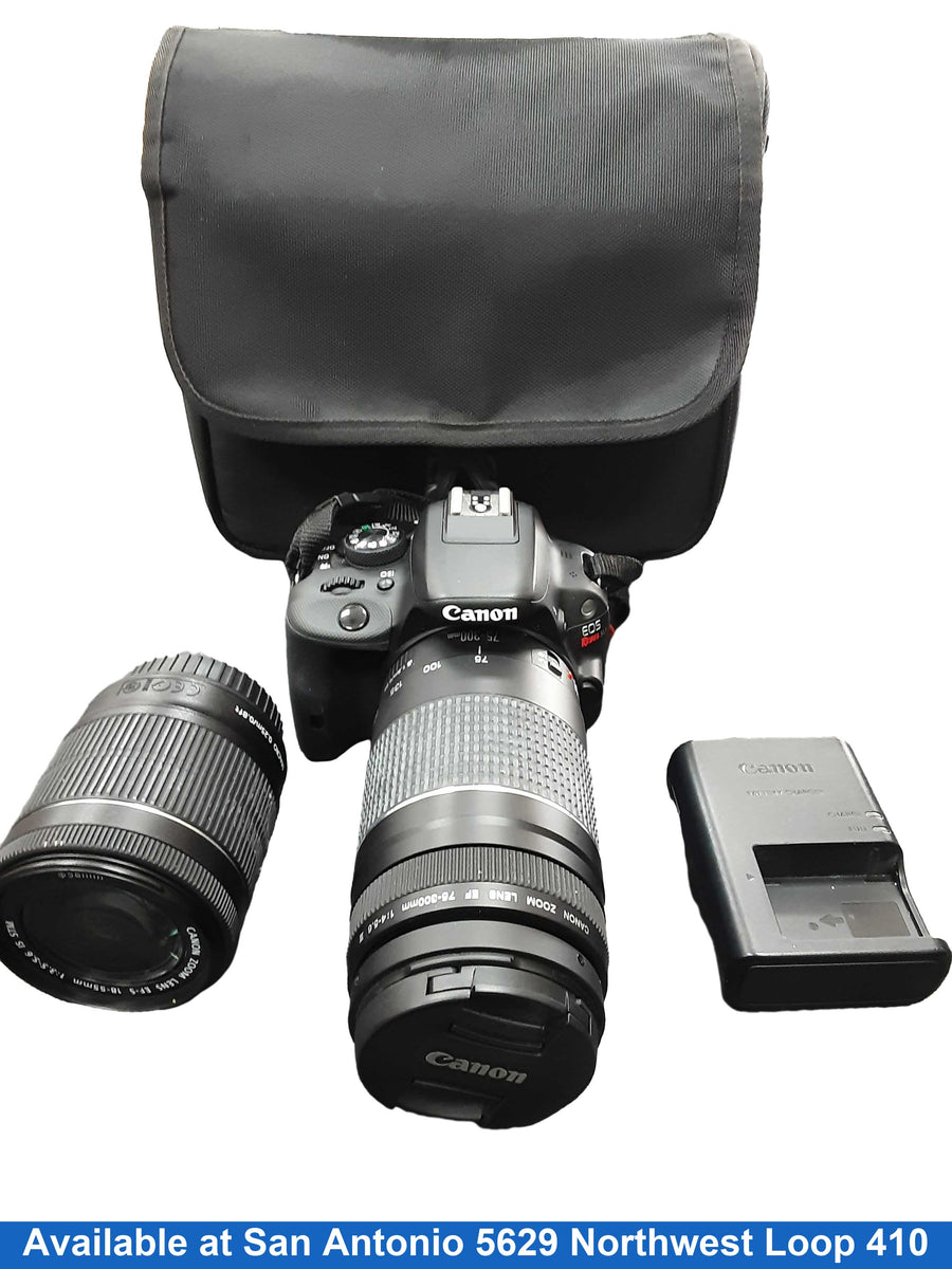 Canon Rebel Ls1 Black Digital SLR Camera
