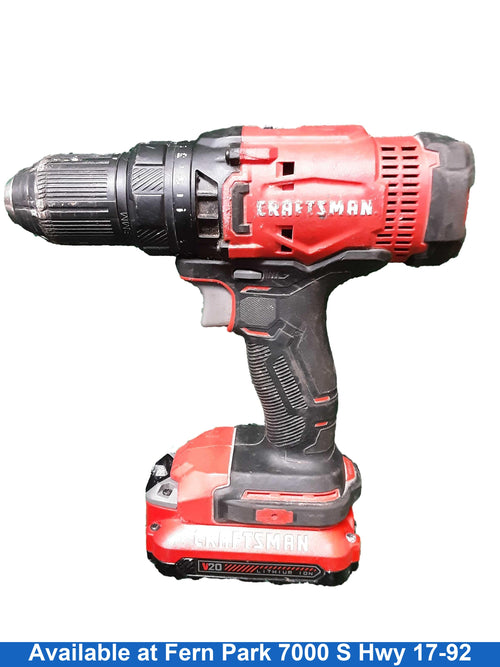 Craftsman Cmcd700 Red Cordless Standard Drill