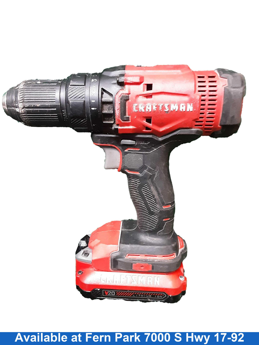 Craftsman Cmcd700 Red Cordless Standard Drill