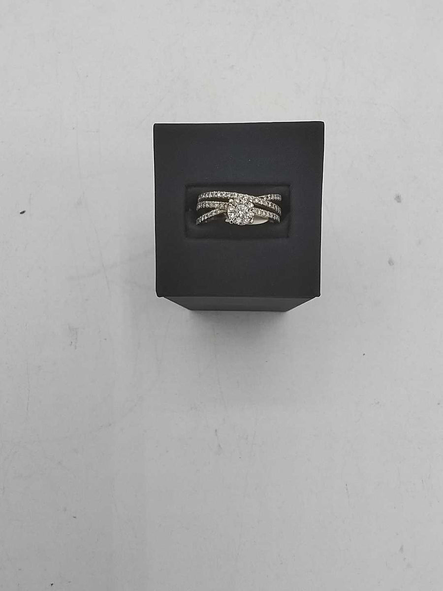 Women's Ring - Yellow Gold 14k (.585) 5 grams Size 20