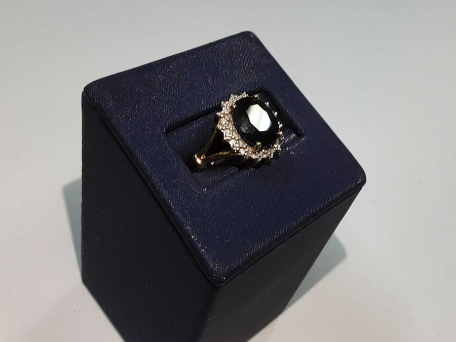 Women's Ring - Yellow Gold 10k (.417) 3.6 grams Size 7