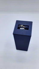 Women's Ring - Yellow Gold 10k (.417) 0.9 grams Size 7