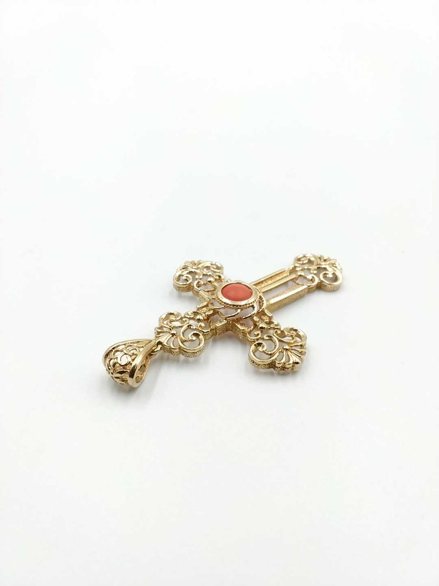 Religious Pendant - Yellow Gold 10k (.417) 7.2 grams