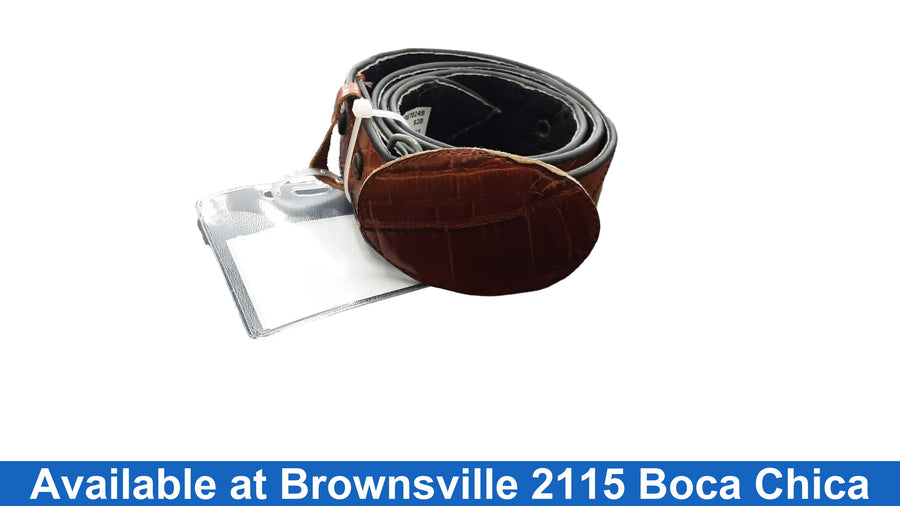 Brown Belt / Buckle