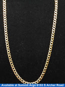 Chain - Yellow Gold 22k (.917) 40.5 grams 22 inch