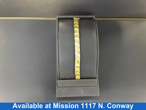 Bracelet - Yellow Gold 14k (.585) 16.9 grams 8 inch