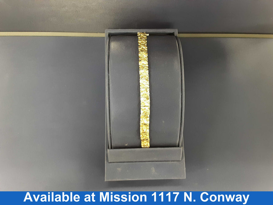 Bracelet - Yellow Gold 14k (.585) 16.9 grams 8 inch