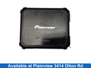 Pioneer Gm-dx871 Black Car Audio Amplifier