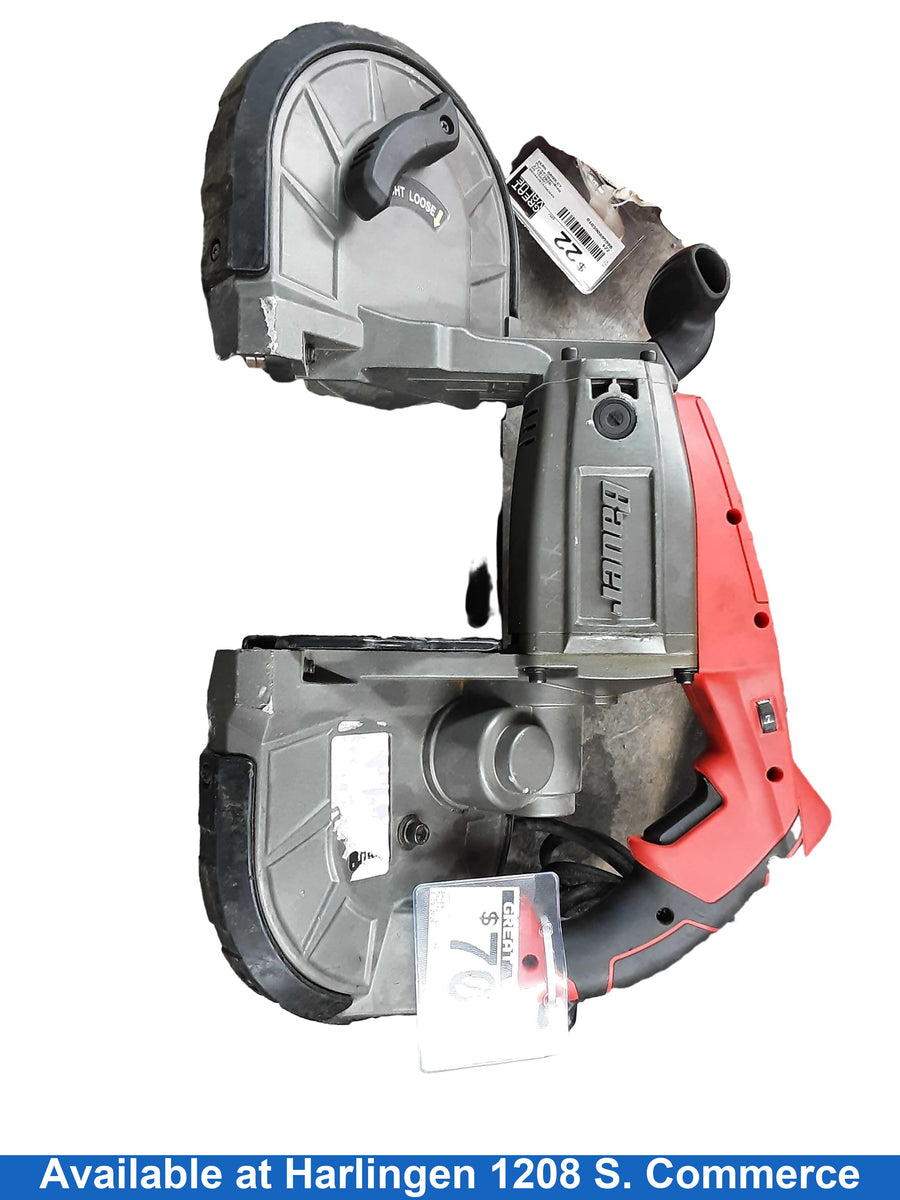 Bauer 1678e-b Black Corded Band Saw