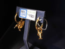 Hoop Earrings - Yellow Gold 14k (.585) 3.7 grams