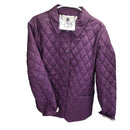 Burberry Nc 226 Purple Riding Jacket